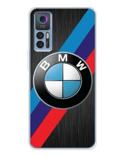 Чохол для TCL 30 Plus з картинкою «BMW M-stripes стиль»