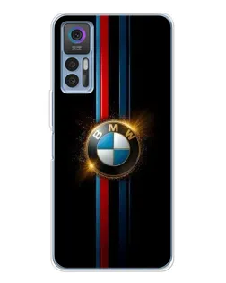 Чохол для TCL 30 Plus з картинкою «BMW M-Power неон» Чохол для TCL 30 Plus з картинкою «BMW M-Power неон»