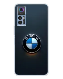 Чохол для TCL 30 Plus з картинкою «Логотип BMW — мінімалізм» Чохол для TCL 30 Plus з картинкою «Логотип BMW — мінімалізм»