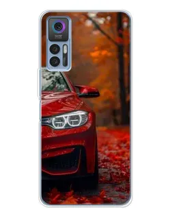 Чохол для TCL 30 Plus з картинкою «Осіння BMW M4» Чохол для TCL 30 Plus з картинкою «Осіння BMW M4»