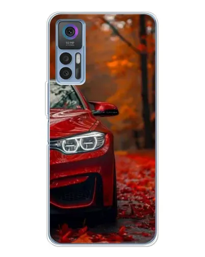 Чохол для TCL 30 Plus з картинкою «Осіння BMW M4»