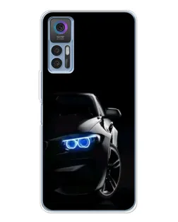 Чохол для TCL 30 Plus з картинкою «BMW — нічний погляд» Чохол для TCL 30 Plus з картинкою «BMW — нічний погляд»