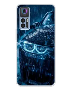 Чохол для TCL 30 Plus з картинкою «BMW під дощем» Чохол для TCL 30 Plus з картинкою «BMW під дощем»