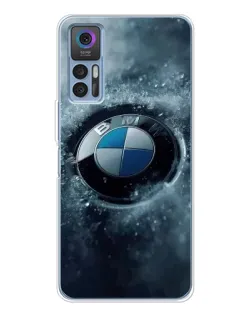 Чохол для TCL 30 Plus з картинкою «Логотип BMW — лід» Чохол для TCL 30 Plus з картинкою «Логотип BMW — лід»