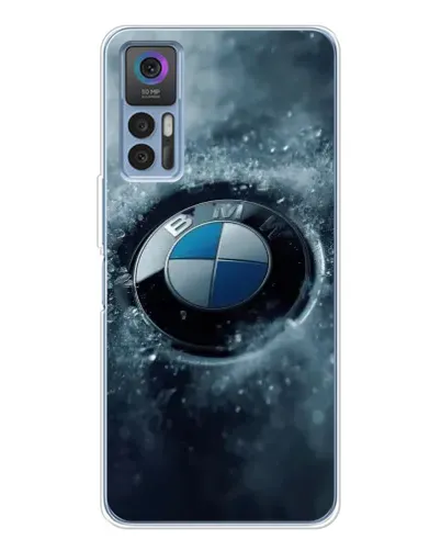 Чохол для TCL 30 Plus з картинкою «Логотип BMW — лід» Чохол для TCL 30 Plus з картинкою «Логотип BMW — лід»