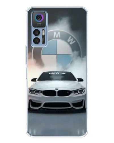 Чохол для TCL 30 Plus з картинкою «BMW в білому диму» Чохол для TCL 30 Plus з картинкою «BMW в білому диму»