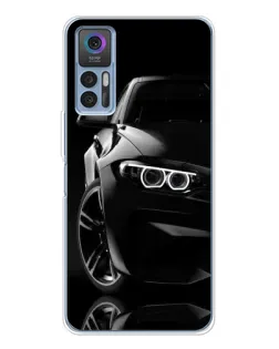 Чохол для TCL 30 Plus з картинкою «Чорна BMW — профіль» Чохол для TCL 30 Plus з картинкою «Чорна BMW — профіль»
