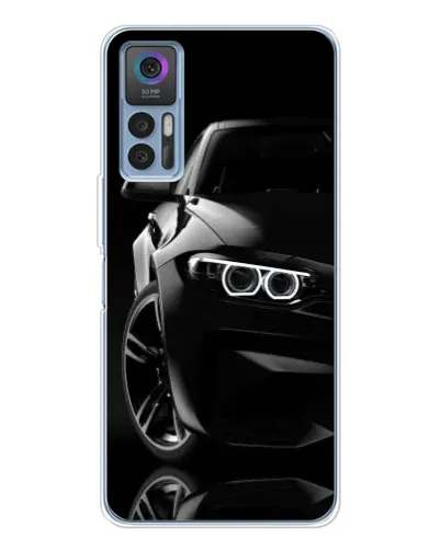 Чохол для TCL 30 Plus з картинкою «Чорна BMW — профіль» Чохол для TCL 30 Plus з картинкою «Чорна BMW — профіль»