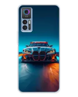 Чохол для TCL 30 Plus з картинкою «BMW — вогні неону» Чохол для TCL 30 Plus з картинкою «BMW — вогні неону»