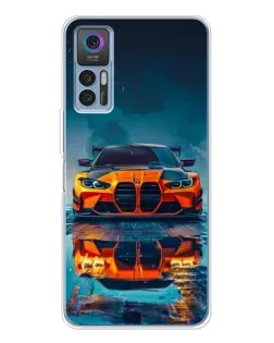 Чохол для TCL 30 Plus з картинкою «BMW — золота емблема» Чохол для TCL 30 Plus з картинкою «BMW — золота емблема»