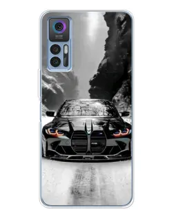 Чохол для TCL 30 Plus з картинкою «BMW — акварельний дрифт» Чохол для TCL 30 Plus з картинкою «BMW — акварельний дрифт»