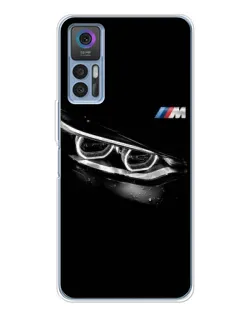 Чохол для TCL 30 Plus з картинкою «BMW — погляд тигра» Чохол для TCL 30 Plus з картинкою «BMW — погляд тигра»