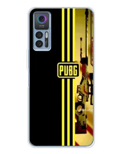 Чохол для TCL 30 Plus з картинкою «PUBG — камуфляжний шолом» Чохол для TCL 30 Plus з картинкою «PUBG — камуфляжний шолом»