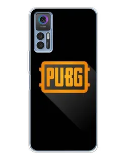 Чохол для TCL 30 Plus з картинкою «PUBG — рамка лого» Чохол для TCL 30 Plus з картинкою «PUBG — рамка лого»
