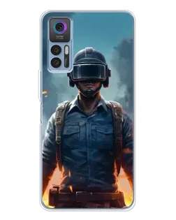 Чохол для TCL 30 Plus з картинкою «PUBG — реалістичний герой» Чохол для TCL 30 Plus з картинкою «PUBG — реалістичний герой»