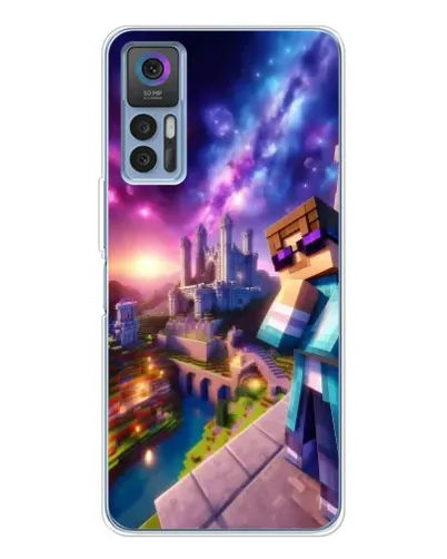 Чохол для TCL 30 Plus з картинкою «Стів та космос» Чохол для TCL 30 Plus з картинкою «Стів та космос»