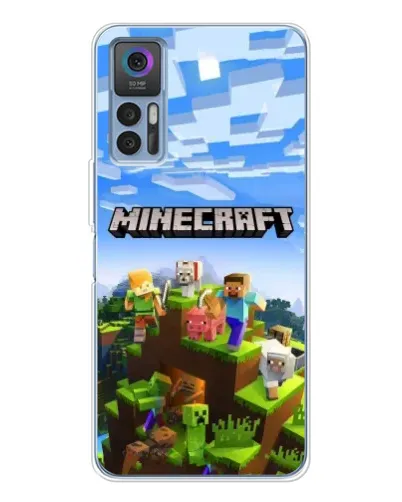 Чохол для TCL 30 Plus з картинкою «Minecraft класичний світ» Чохол для TCL 30 Plus з картинкою «Minecraft класичний світ»