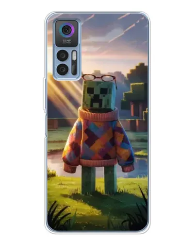 Чохол для TCL 30 Plus з картинкою «Кріпер у светрі» Чохол для TCL 30 Plus з картинкою «Кріпер у светрі»