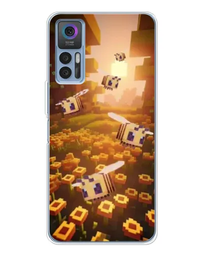 Чохол для TCL 30 Plus з картинкою «Поле соняшників» Чохол для TCL 30 Plus з картинкою «Поле соняшників»
