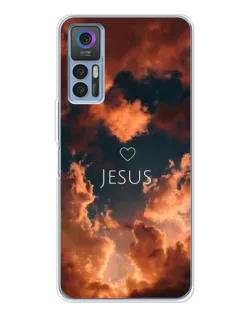 Чехол для TCL 30 Plus с картинкой «Сияние Имени Jesus» Чехол для TCL 30 Plus с картинкой «Сияние Имени Jesus»