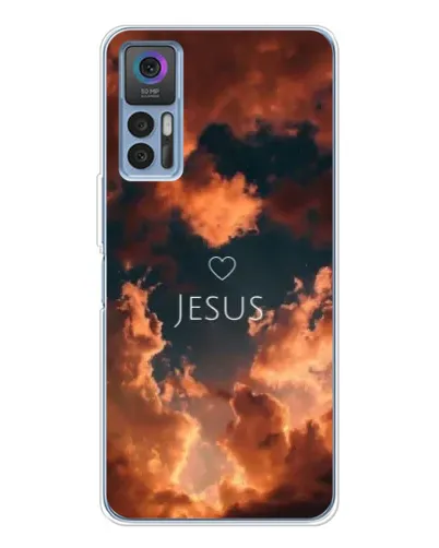Чехол для TCL 30 Plus с картинкой «Сияние Имени Jesus» Чехол для TCL 30 Plus с картинкой «Сияние Имени Jesus»