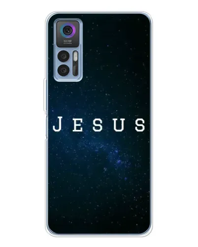 Чехол для TCL 30 Plus с картинкой «Звездное небо Jesus» Чехол для TCL 30 Plus с картинкой «Звездное небо Jesus»