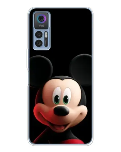 Чехол для TCL 30 Plus с картинкой «Улыбающийся Микки Маус» Чехол для TCL 30 Plus с картинкой «Улыбающийся Микки Маус»