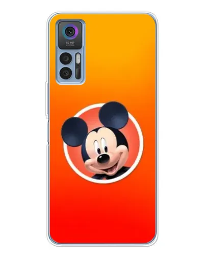 Чехол для TCL 30 Plus с картинкой «Mickey в круге» Чехол для TCL 30 Plus с картинкой «Mickey в круге»