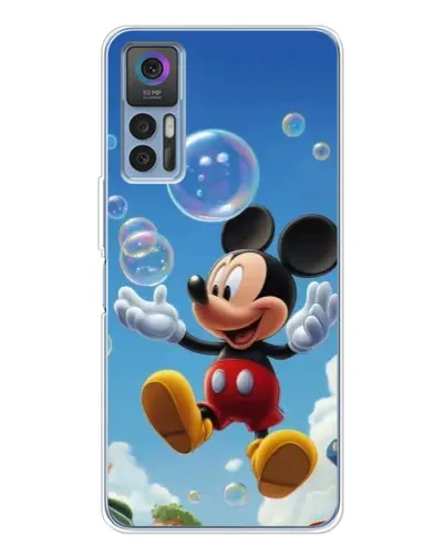 Чехол для TCL 30 Plus с картинкой «Mickey и мыльные пузыри» Чехол для TCL 30 Plus с картинкой «Mickey и мыльные пузыри»