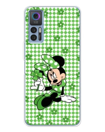 Чехол для TCL 30 Plus с картинкой «Mickey в клетку» Чехол для TCL 30 Plus с картинкой «Mickey в клетку»