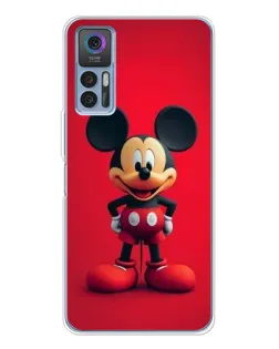 Чехол для TCL 30 Plus с картинкой «Mickey в полный рост»