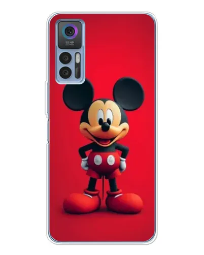 Чехол для TCL 30 Plus с картинкой «Mickey в полный рост» Чехол для TCL 30 Plus с картинкой «Mickey в полный рост»