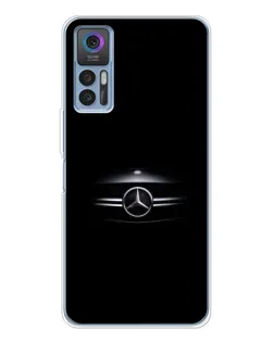 Чохол для TCL 30 Plus з картинкою «Mercedes — абстрактні лінії» Чохол для TCL 30 Plus з картинкою «Mercedes — абстрактні лінії»