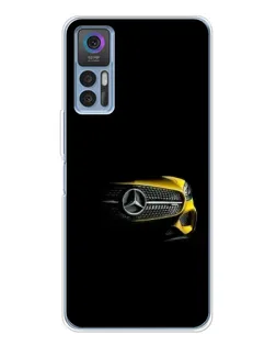 Чохол для TCL 30 Plus з картинкою «Mercedes — ретро стиль» Чохол для TCL 30 Plus з картинкою «Mercedes — ретро стиль»