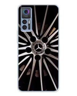 Чохол для TCL 30 Plus з картинкою «Диск Mercedes» Чохол для TCL 30 Plus з картинкою «Диск Mercedes»