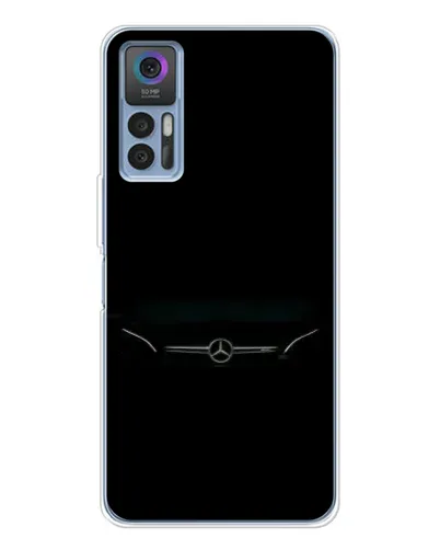 Чохол для TCL 30 Plus з картинкою «Mercedes Stealth Look»