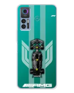 Чохол для TCL 30 Plus з картинкою «Mercedes AMG Petronas» Чохол для TCL 30 Plus з картинкою «Mercedes AMG Petronas»