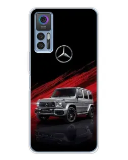 Чохол для TCL 30 Plus з картинкою «Mercedes G-Class червоний» Чохол для TCL 30 Plus з картинкою «Mercedes G-Class червоний»