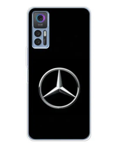 Чохол для TCL 30 Plus з картинкою «Mercedes класичний лого»
