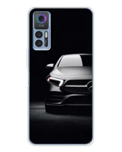 Чохол для TCL 30 Plus з картинкою «Світло фар Mercedes» Чохол для TCL 30 Plus з картинкою «Світло фар Mercedes»