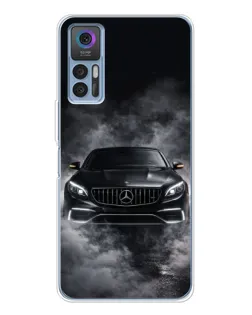Чохол для TCL 30 Plus з картинкою «Mercedes у диму» Чохол для TCL 30 Plus з картинкою «Mercedes у диму»