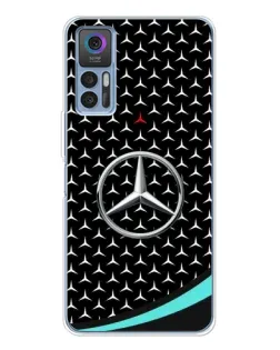 Чохол для TCL 30 Plus з картинкою «Mercedes — бірюзовий акцент» Чохол для TCL 30 Plus з картинкою «Mercedes — бірюзовий акцент»