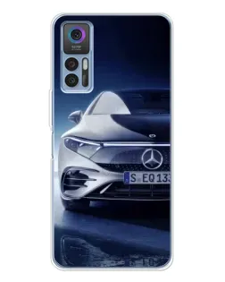 Чохол для TCL 30 Plus з картинкою «Mercedes EQ — майбутнє» Чохол для TCL 30 Plus з картинкою «Mercedes EQ — майбутнє»
