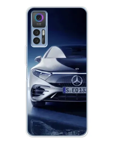 Чохол для TCL 30 Plus з картинкою «Mercedes EQ — майбутнє»