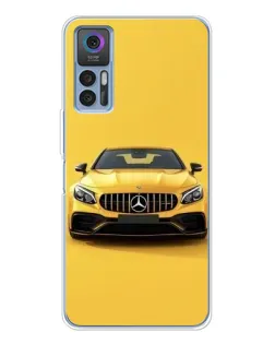 Чохол для TCL 30 Plus з картинкою «Жовтий Mercedes GT» Чохол для TCL 30 Plus з картинкою «Жовтий Mercedes GT»