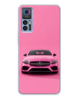 Чохол для TCL 30 Plus з картинкою «Рожевий Mercedes AMG» Чохол для TCL 30 Plus з картинкою «Рожевий Mercedes AMG»