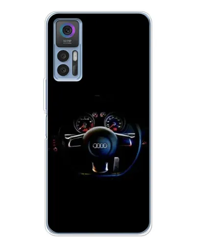 Чохол для TCL 30 Plus з картинкою «Салон Audi — кермо» Чохол для TCL 30 Plus з картинкою «Салон Audi — кермо»