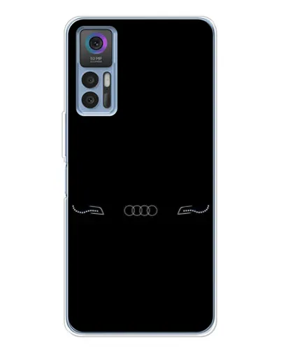 Чохол для TCL 30 Plus з картинкою «Audi — світловий підпис» Чохол для TCL 30 Plus з картинкою «Audi — світловий підпис»