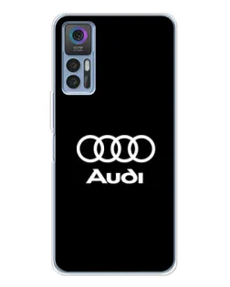 Чохол для TCL 30 Plus з картинкою «Класичне лого Audi» Чохол для TCL 30 Plus з картинкою «Класичне лого Audi»