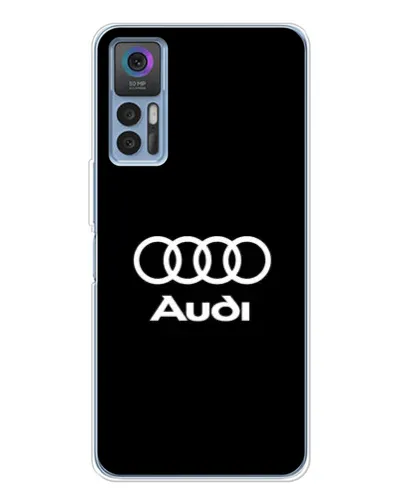 Чохол для TCL 30 Plus з картинкою «Класичне лого Audi» Чохол для TCL 30 Plus з картинкою «Класичне лого Audi»